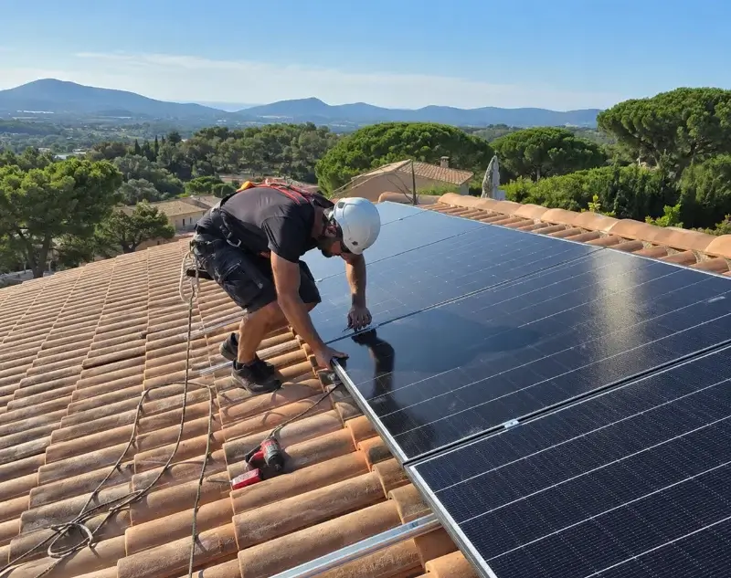 Installateur panneaux solaires Espiet — pose photovoltaïque sur toiture