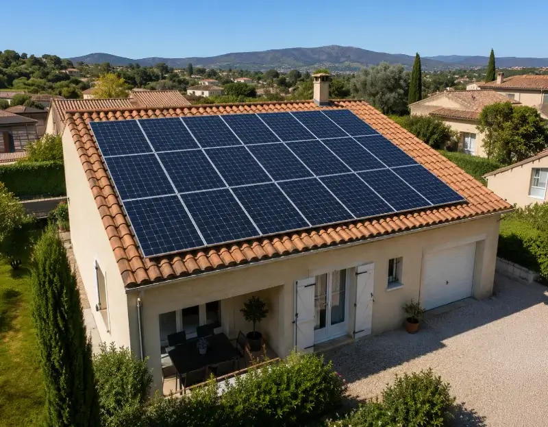 Prime à l'autoconsommation panneaux solaires Espiet — aide financière de l'État